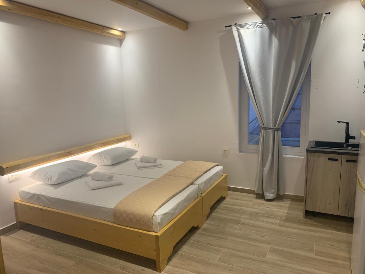 Il Centro Apartment Иос Хора Екстериор снимка
