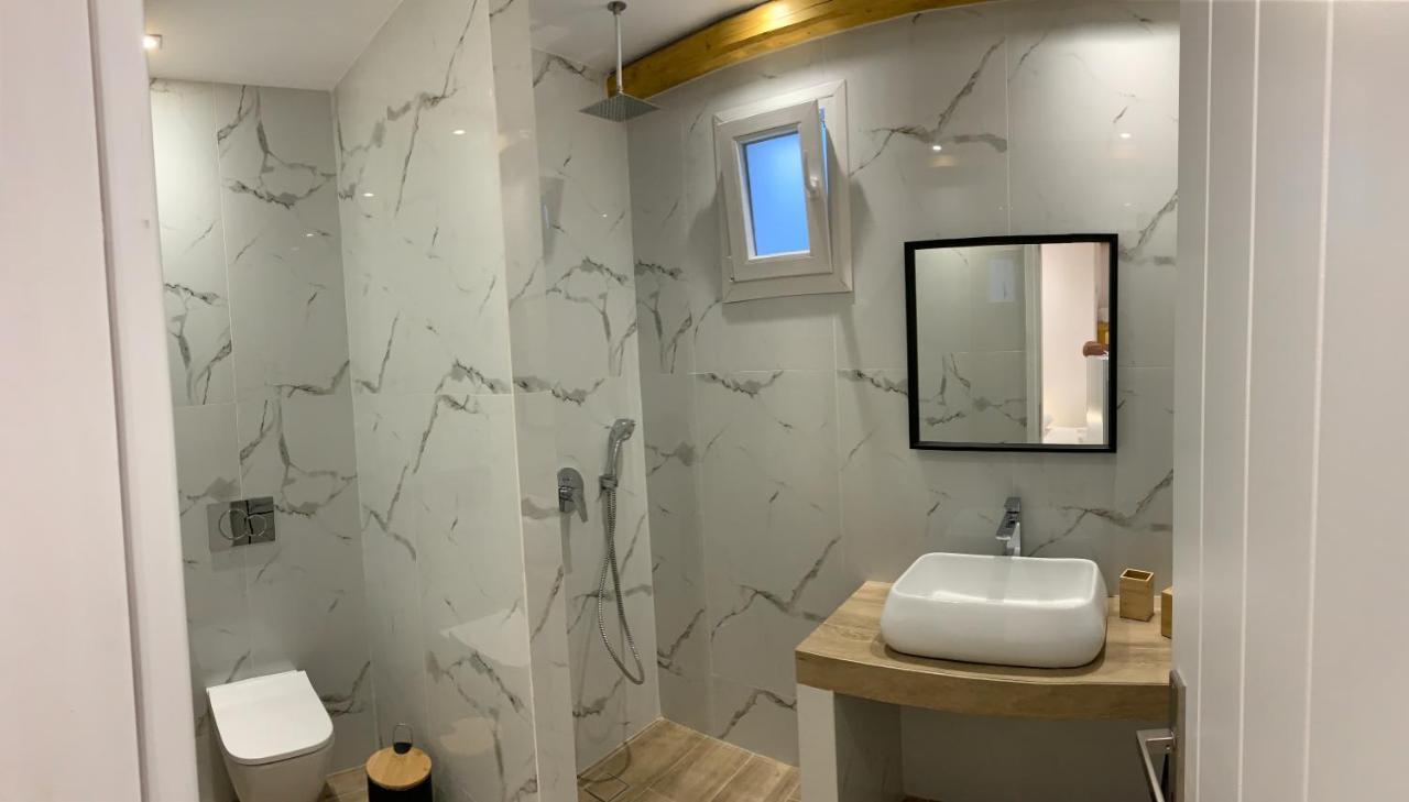 Il Centro Apartment Иос Хора Екстериор снимка