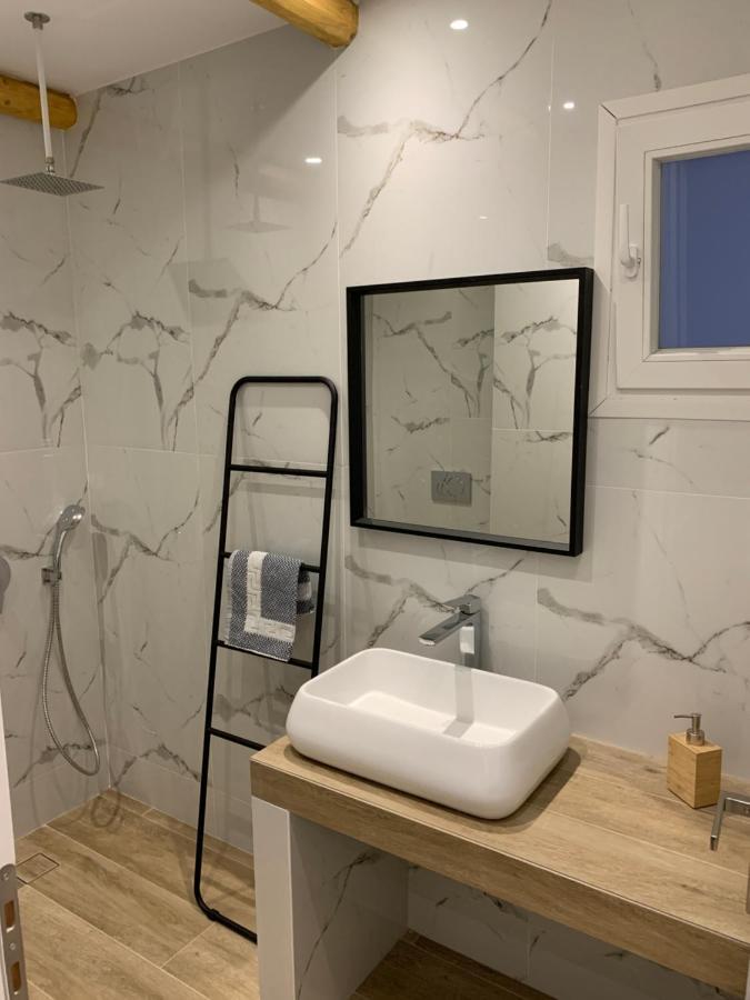Il Centro Apartment Иос Хора Екстериор снимка
