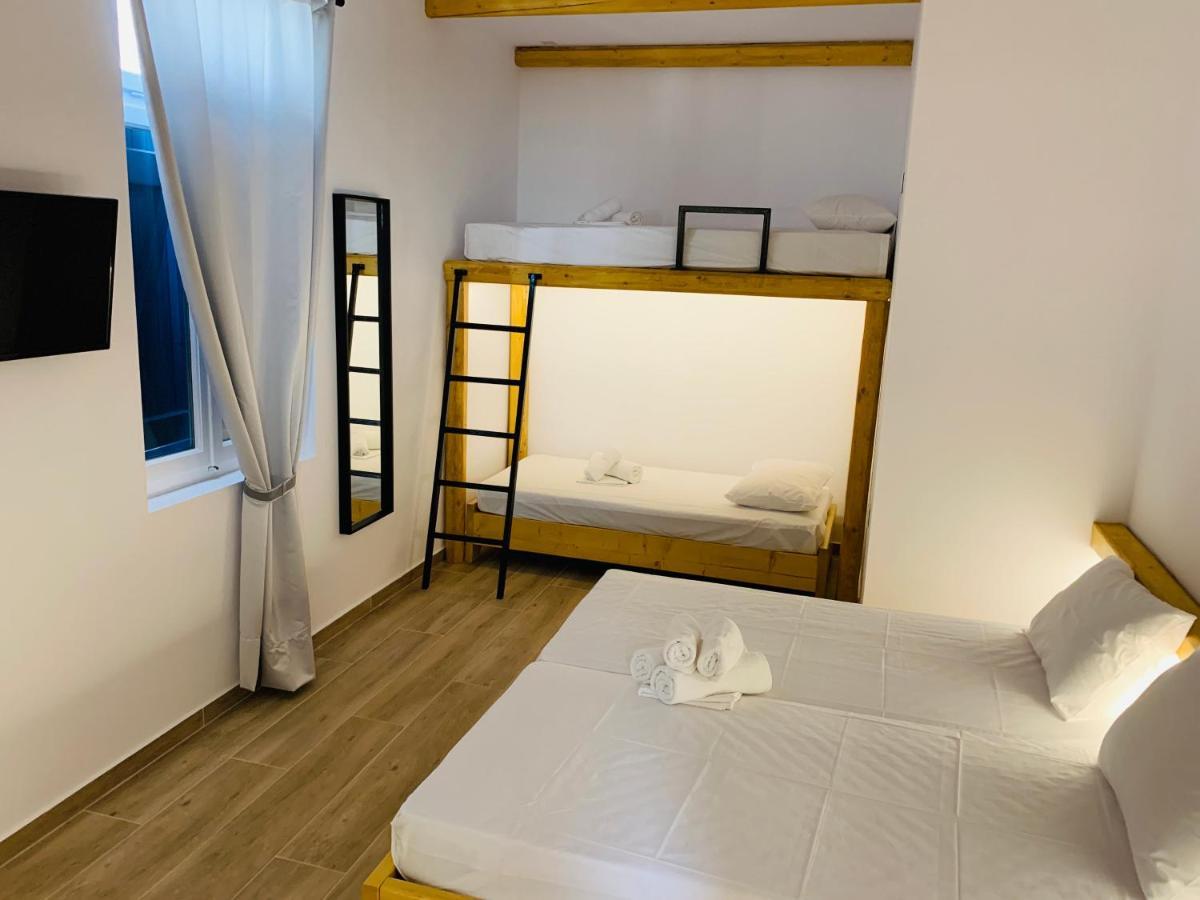 Il Centro Apartment Иос Хора Екстериор снимка